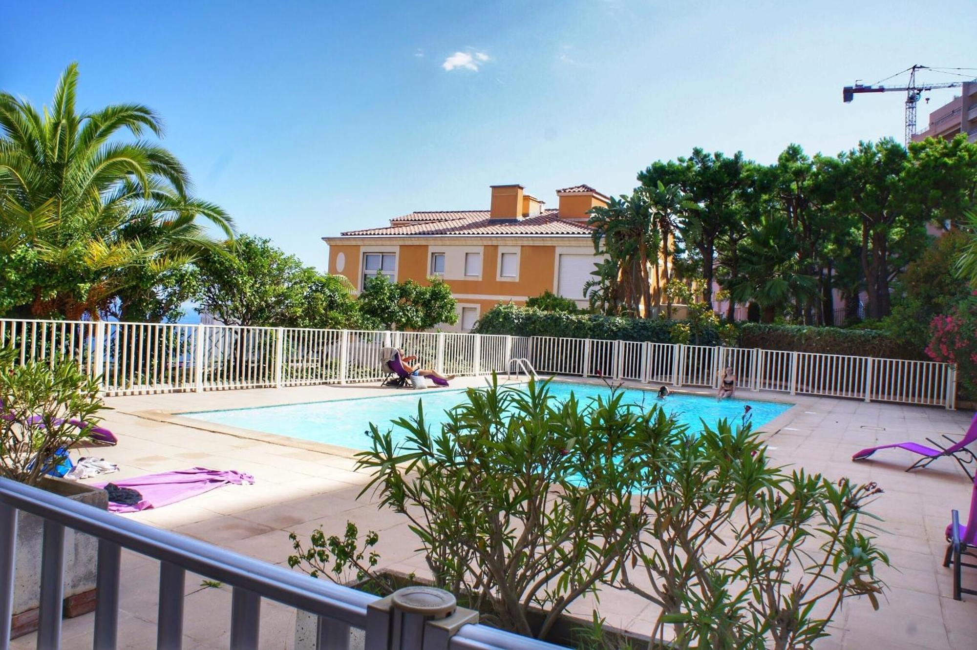 Direct Monaco Studio Devant Piscine Beausoleil Eksteriør bilde
