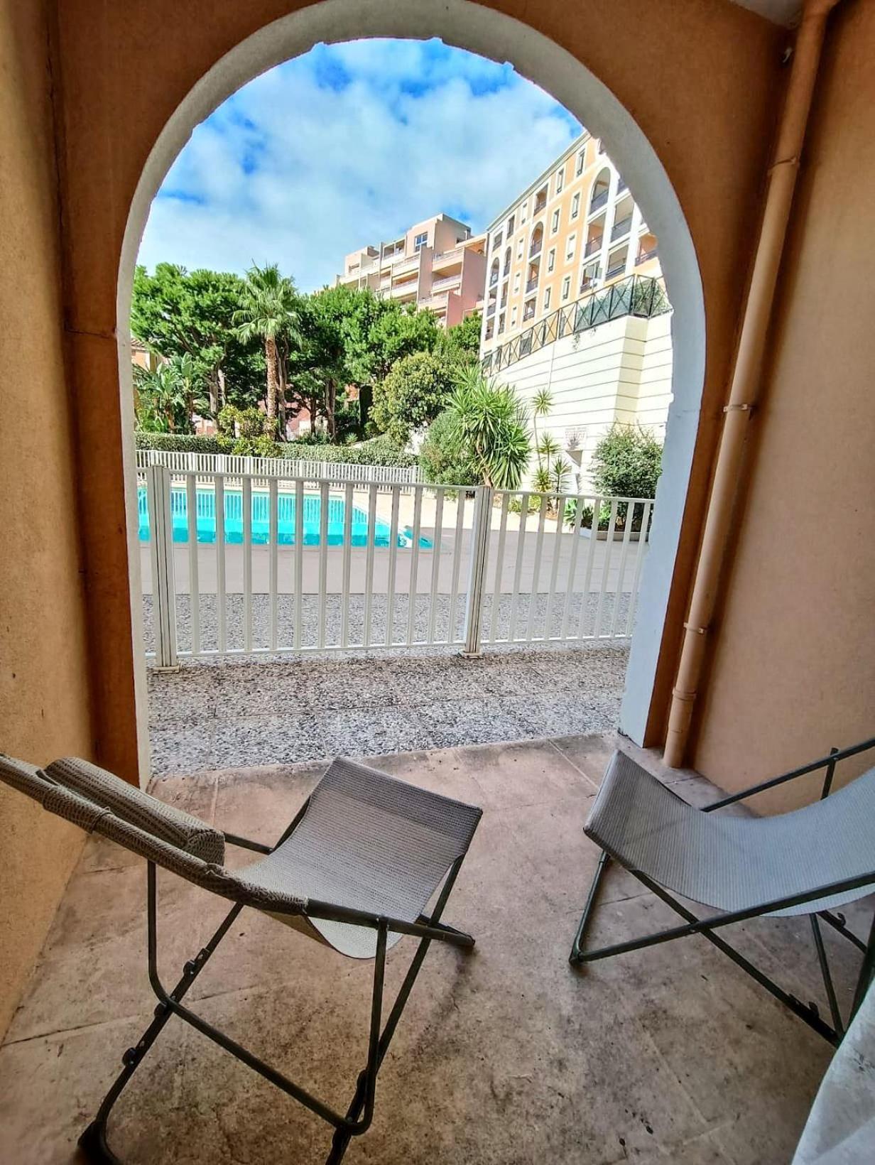 Direct Monaco Studio Devant Piscine Beausoleil Eksteriør bilde