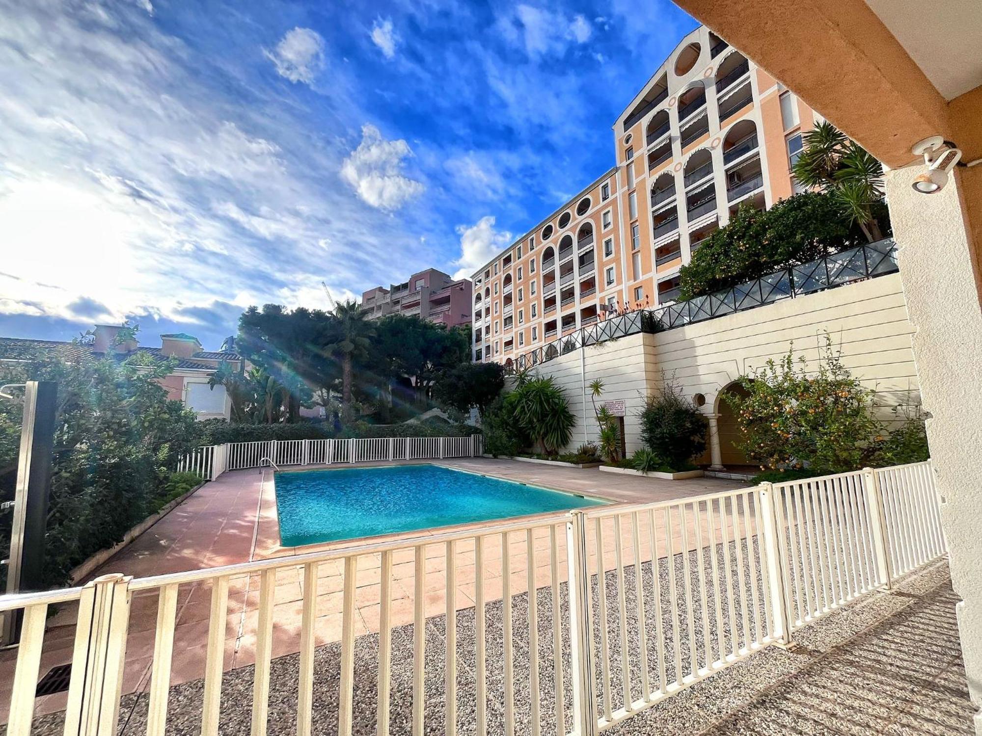 Direct Monaco Studio Devant Piscine Beausoleil Eksteriør bilde