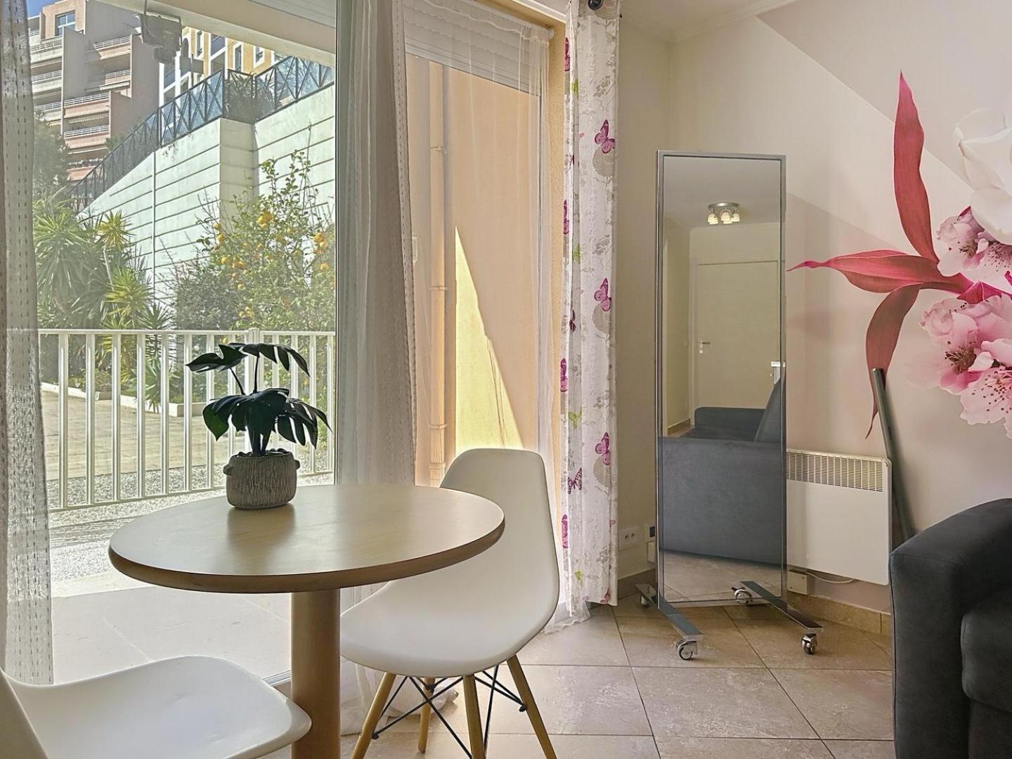 Direct Monaco Studio Devant Piscine Beausoleil Eksteriør bilde